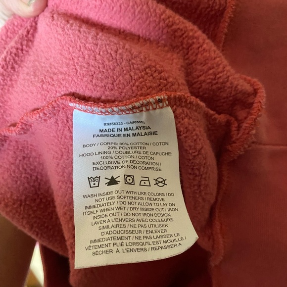 Nike Pink Hoodie XS - Picture 5 of 7